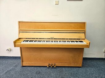 Zánovné pianino značky Hellas po slevě. - 4
