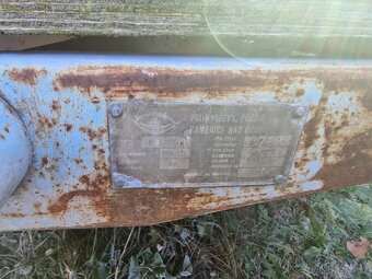 Přívěsný vozík - 4