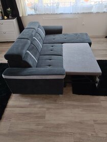 Rohová sedačka univerzální levá i pravá - 4