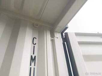 40HC lodní kontejner – stav jako nový, po první cestě, barva - 4