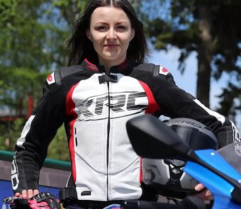 Dámská kožená bunda - 4