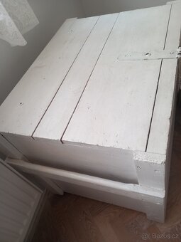 Srarozitna bedna, 40.leta, masiv - 4