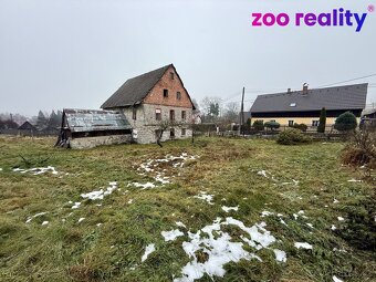 Prodej domu 145 m2 k případné nákladné rekonstrukci nebo dem - 4