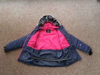Dívčí zimní bunda Loap, vel. 152, jako nová - 4