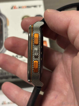 Chytré hodinky KOSPET TANK M3 Ultra Silver - 4