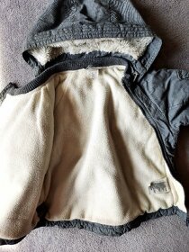 Zimní bunda H&M vel.80 - 4