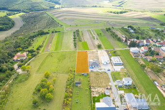 Pozemek  o ploše 1465 m2 - Kobeřice u Brna, Kobeřice u Brna - 4