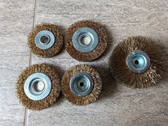 Sada drátěných kotouču pomosazené - 4