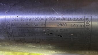 Čerpadlo Grundfos SP - 4