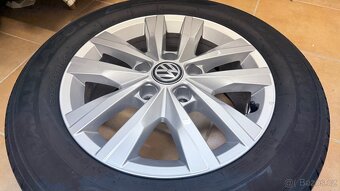 ALU kola VW Caravelle / Transporter – dobrý stav - 4