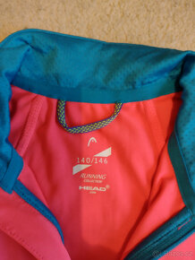 DÍVČÍ MIKINA, zn. HEAD - vel. 140/146 - 4