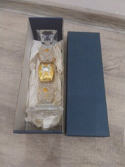 Broušený křišťálový svícen - 4