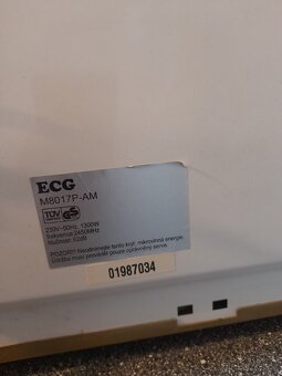 Mikrovlna trouba ECG M8017P 1300W - 4
