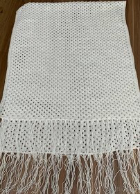 Háčkovaný pléd, výběr z více barev - doprava zdarma - 4