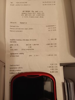 Telefon pro seniora - 4