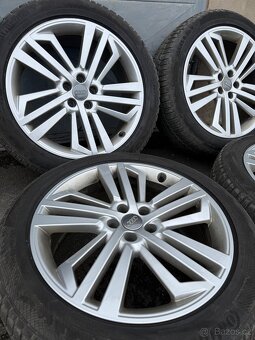 Originál Audi 5x112 R20 255/45/20 - 4