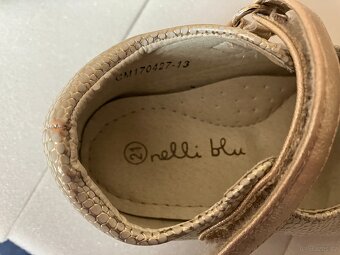 Dívčí botičky zn. nelli blu - 4