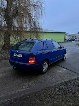 Škoda fabia praktik 1.9sdi - 4