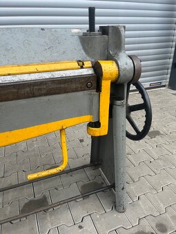 Ruční ohýbačka 1000/3 - 4