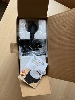 Nový vaflovač Sencor v originálním balení - 4