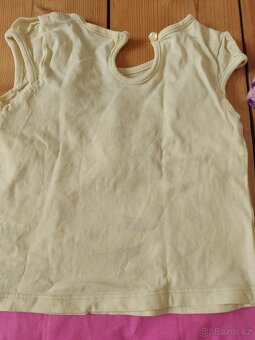 Holčičí sada 6-12m. - 4