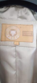 Kožený dámský kabát - 4