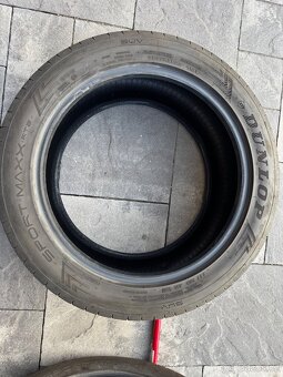 Letní pneumatiky 285/45R20 Dunlop sportmaxx - 4