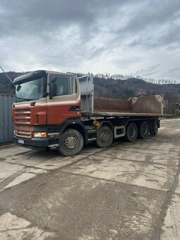 Sklápač Scania R480 10x4 - 4