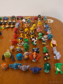 Kinder figurky - 4