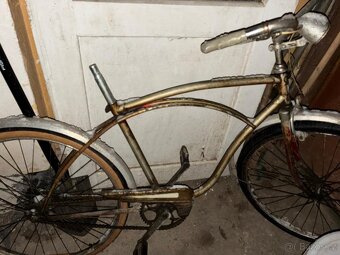 Prodám staré kolo Eska - 4