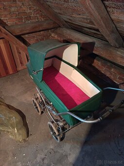 Starý kočárek Liberta - 4
