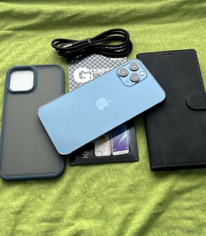 🍏 Apple Iphone 12 PRO MAX 128GB Blue 🍎 100% baterie 🔋 - 4