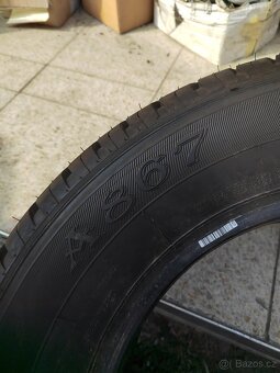 Prodám 2ks nových letních pneu 225/65/16C Aplus A867 - 4