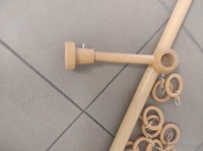 Garnýže kulaté dřevěné - 4