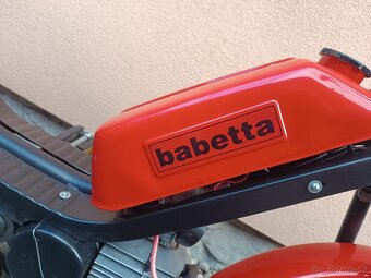 Babetta 210. - 4