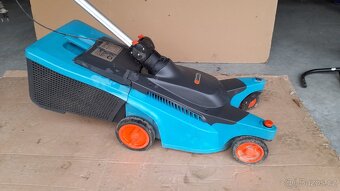 Elektrická sekačka Gardena 1,1 Kw - 4