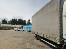 Valníková nástavba, plachta shrnovačka MEGA - 4