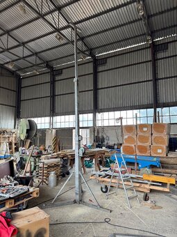 2x Tower lifty 250kg/5,7m - 4