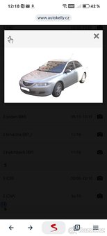 Zadní víko kufru Mazda 6 - 4