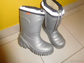 Sandálky boots4U vel. 34, holínky (sněhule) 34/35, 33 - 4