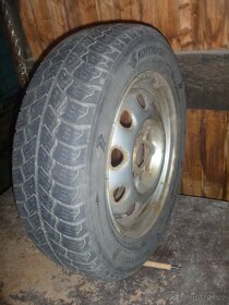 2x pneu na ráfcích 165/70 R13 - 4