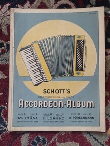 Noty akordeon - 4