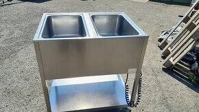 Vodní lázeň - ohřevná vana 2x GN RM Gastro na kolečkách - 4