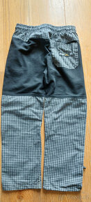 Plátěné outdoorové kalhoty Kugo, Neverest vel. 122 - 4