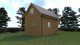 Dřevostavba, zahradní domky, chaty, chatky, modulové stavby - 4