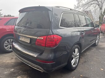 Prodám Mercedes-Benz GL350 BLUETEC 4MATIC - 4