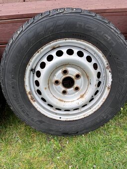 Zimní obutí, VW T5 - 4