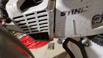 Kotoučová pila na beton Stihl 40cm kotouč-rozbrus - 4