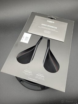 Sedlo Brooks Cambium C17 All Weather, červená barva, nové - 4