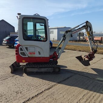 Minirypadlo / Bagr Takeuchi TB 216 - 4